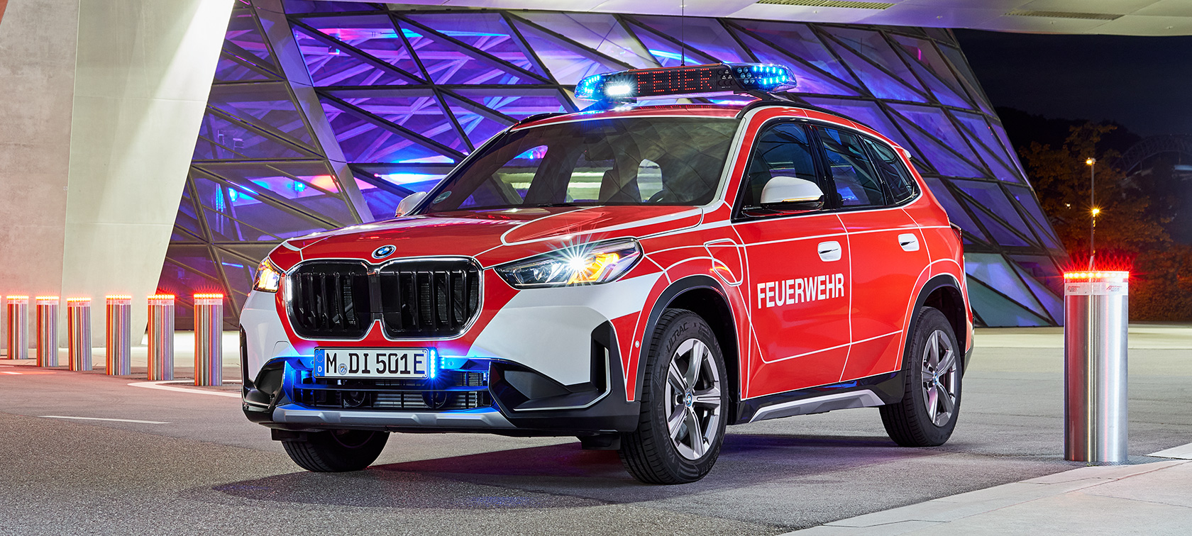 BMW Authority Vehicles: Models, Technical Data & Prices